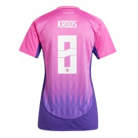 Maglie da calcio Germania Toni Kroos #8 Seconda Maglia Femminile Europei 2024 Manica Corta